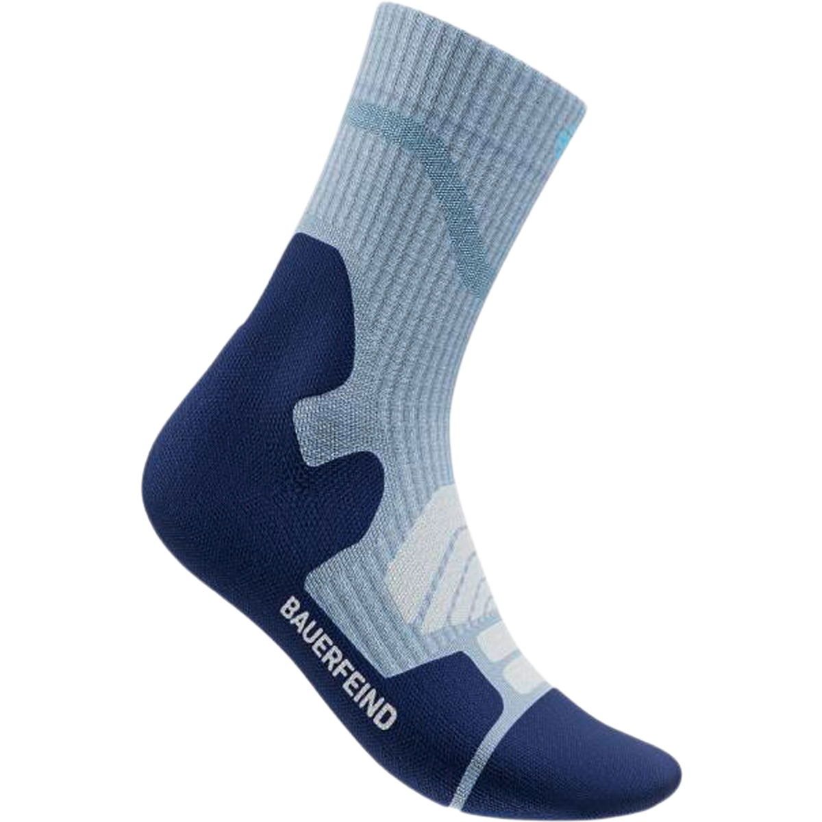 Bauerfeind Outdoor Merino Mid Cut Vandresokker Dame