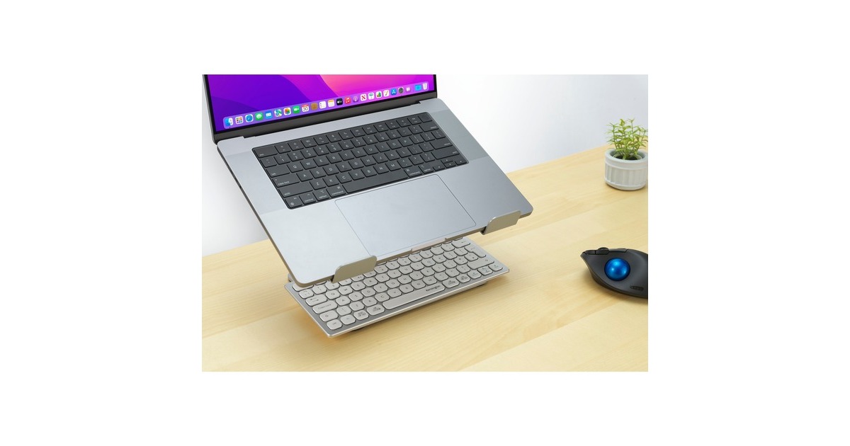 KensingtonUniversele laptopstandaard voor tafel  (Zilver)