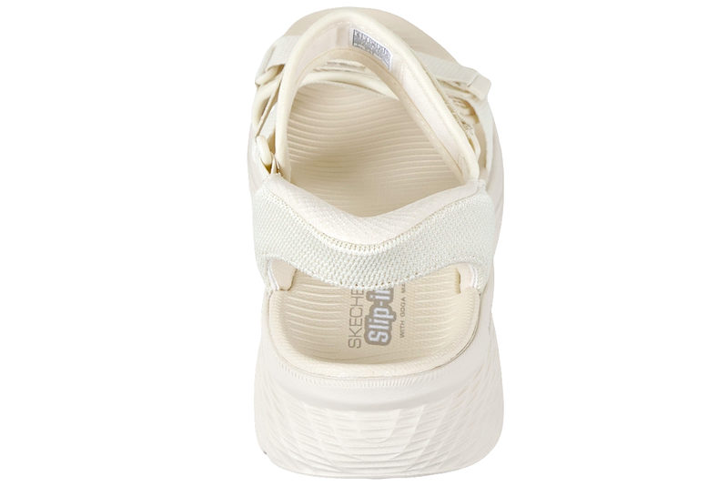 SKECHERS MAX CUSHIONING ELITE 2.0 SANDAL - ZOE TAUPE SANDAL