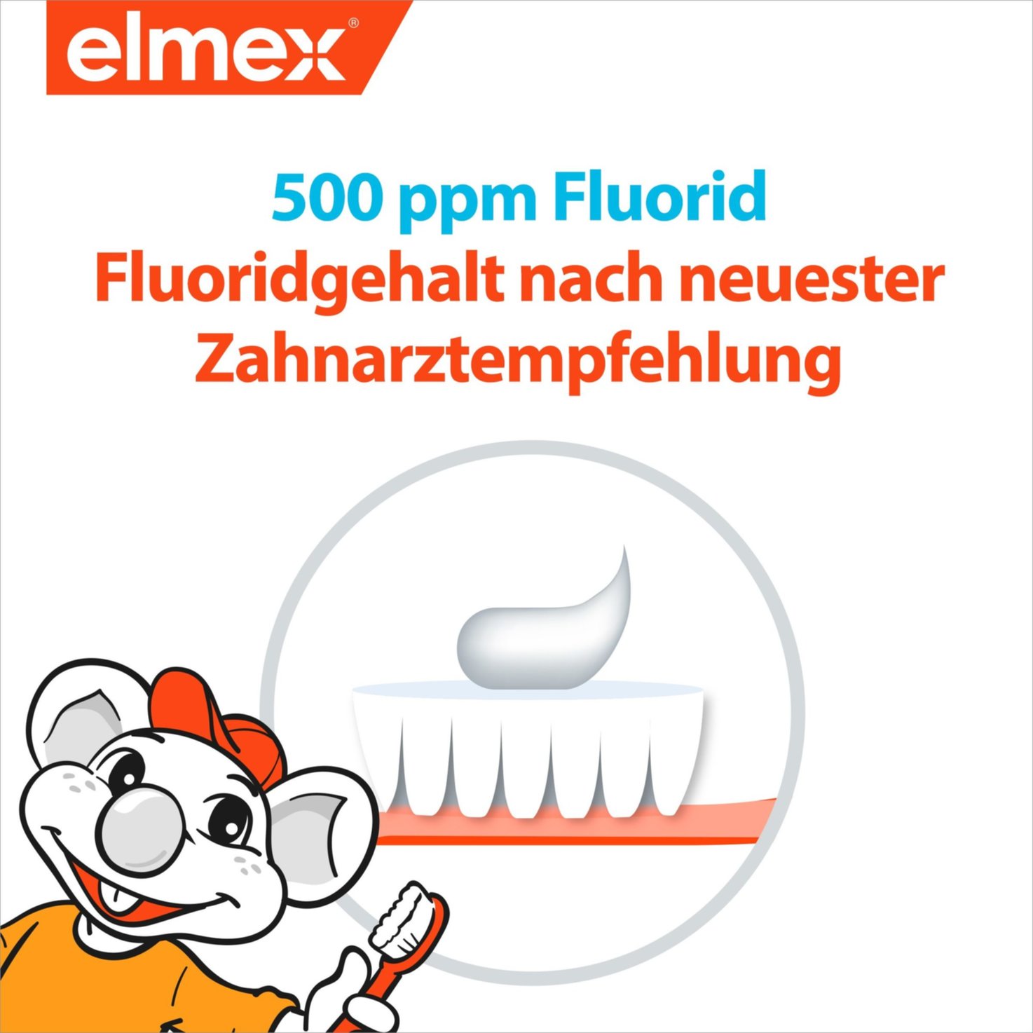 elmex Kinder Zahnpasta 0-6 Jahre