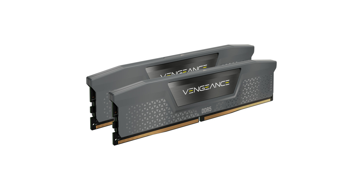 Corsair48 GB DDR5-6000 (2x 24 GB) Kit werkgeheugen  (Zwart, CMK48GX5M2B6000Z30, Vengeance, XMP, EXPO)