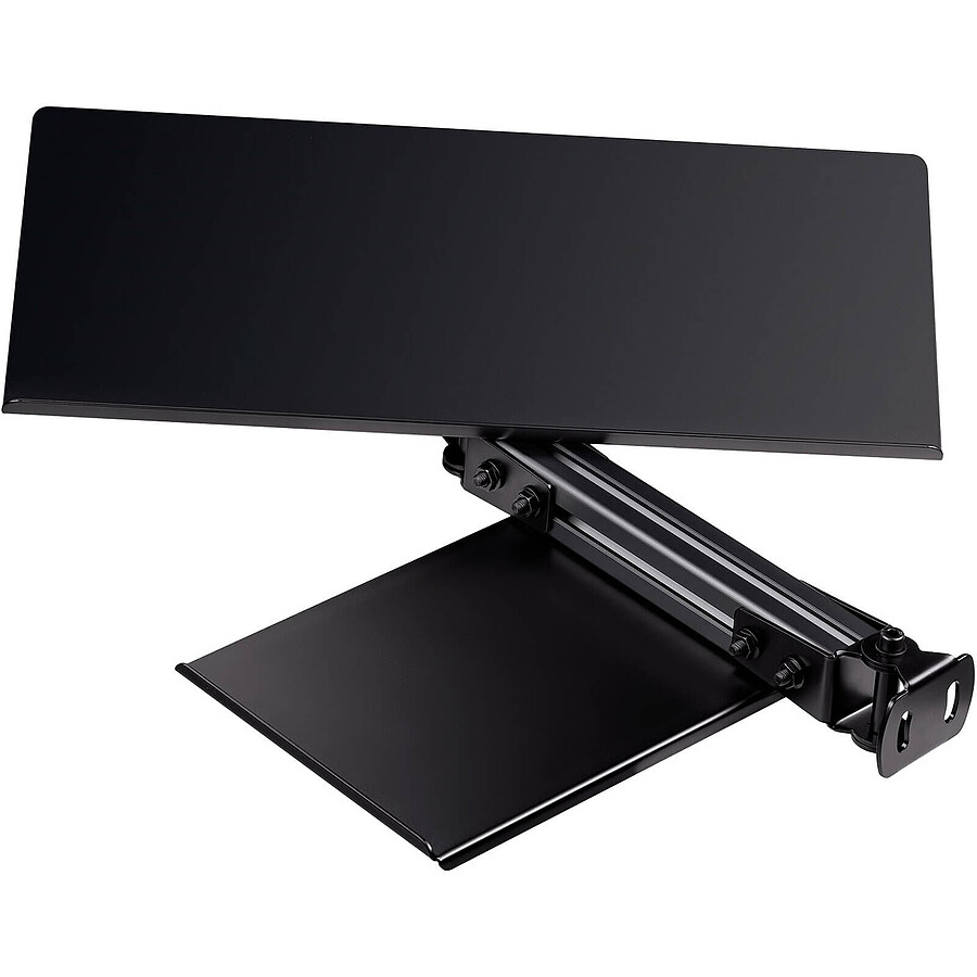 Next Level Racing F-GT Elite Keyboard and Mouse Tray - Gris Carbone