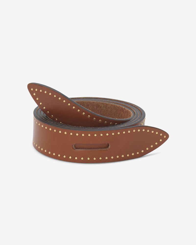 CEINTURE NŒUD EN CUIR LECCE