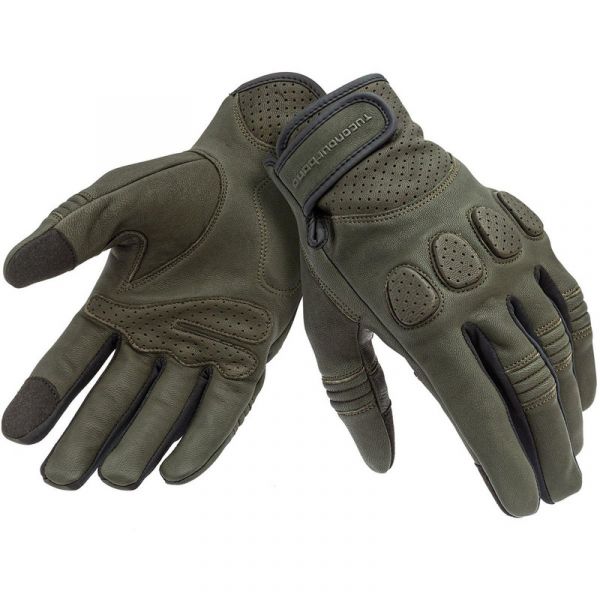 Tucano Urbano Luvas Gig Pro Dark Green S