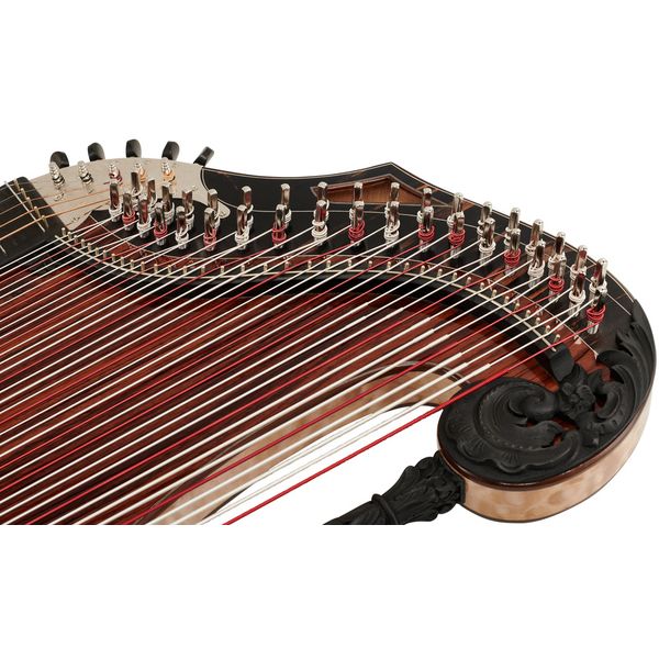 Horst Wünsche Luftresonanz Harfenzither 42