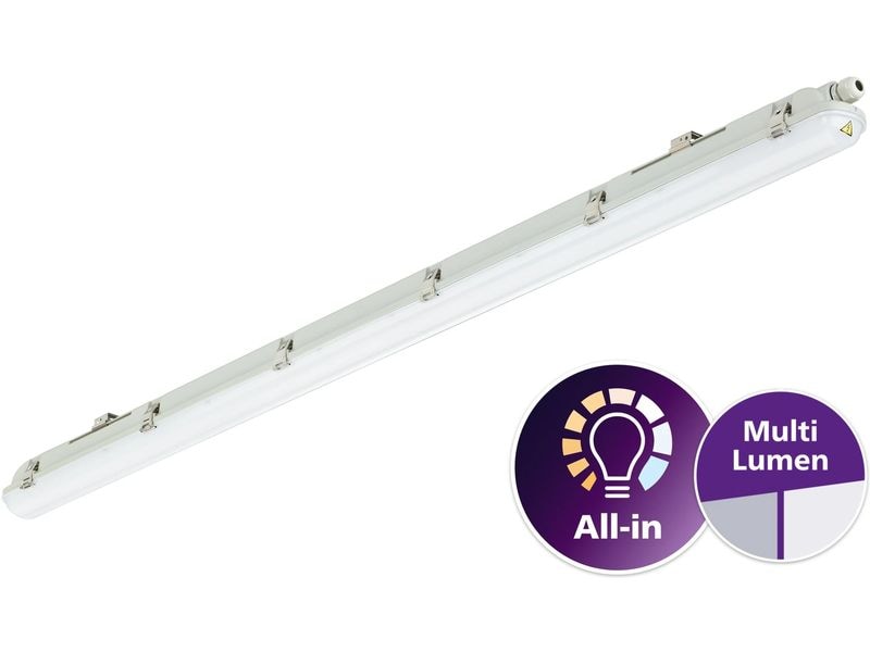 Philips Professional Feuchtraumleuchte WT065C LED41_68S/840 LED-Leuchte