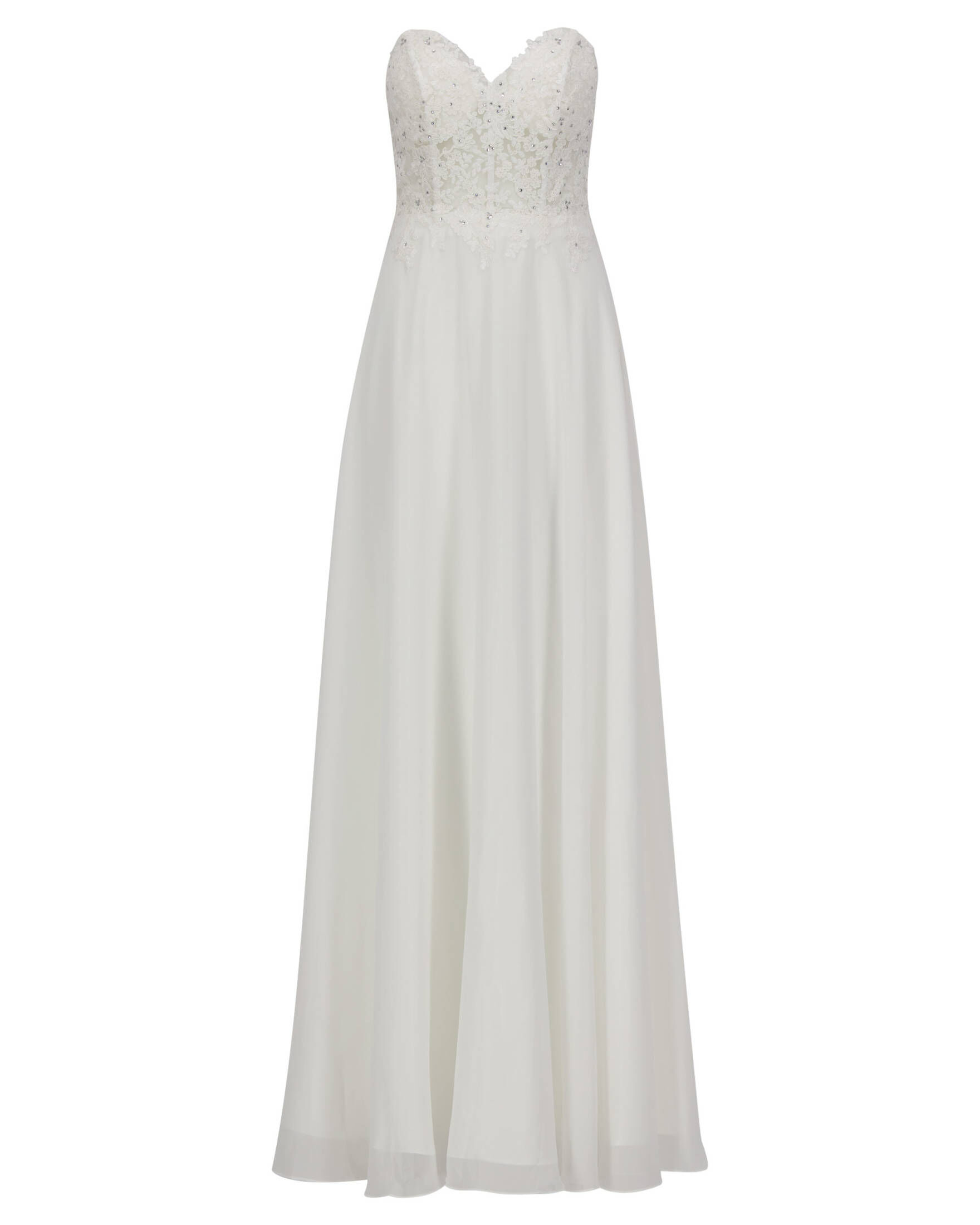 Unique| Damen Abendkleid HEART CORSAGE