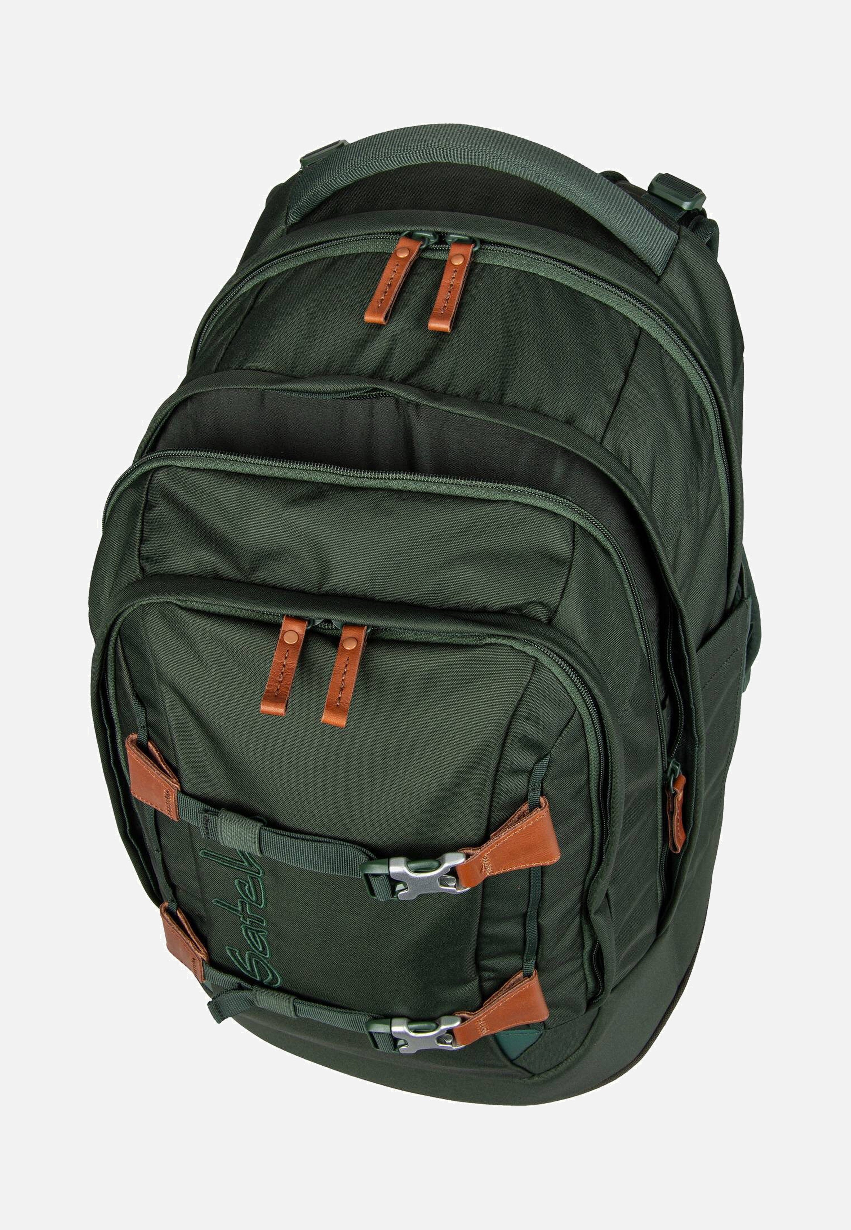 satch Pack Nordic Edition Nordic Forest Green - Schulranzen