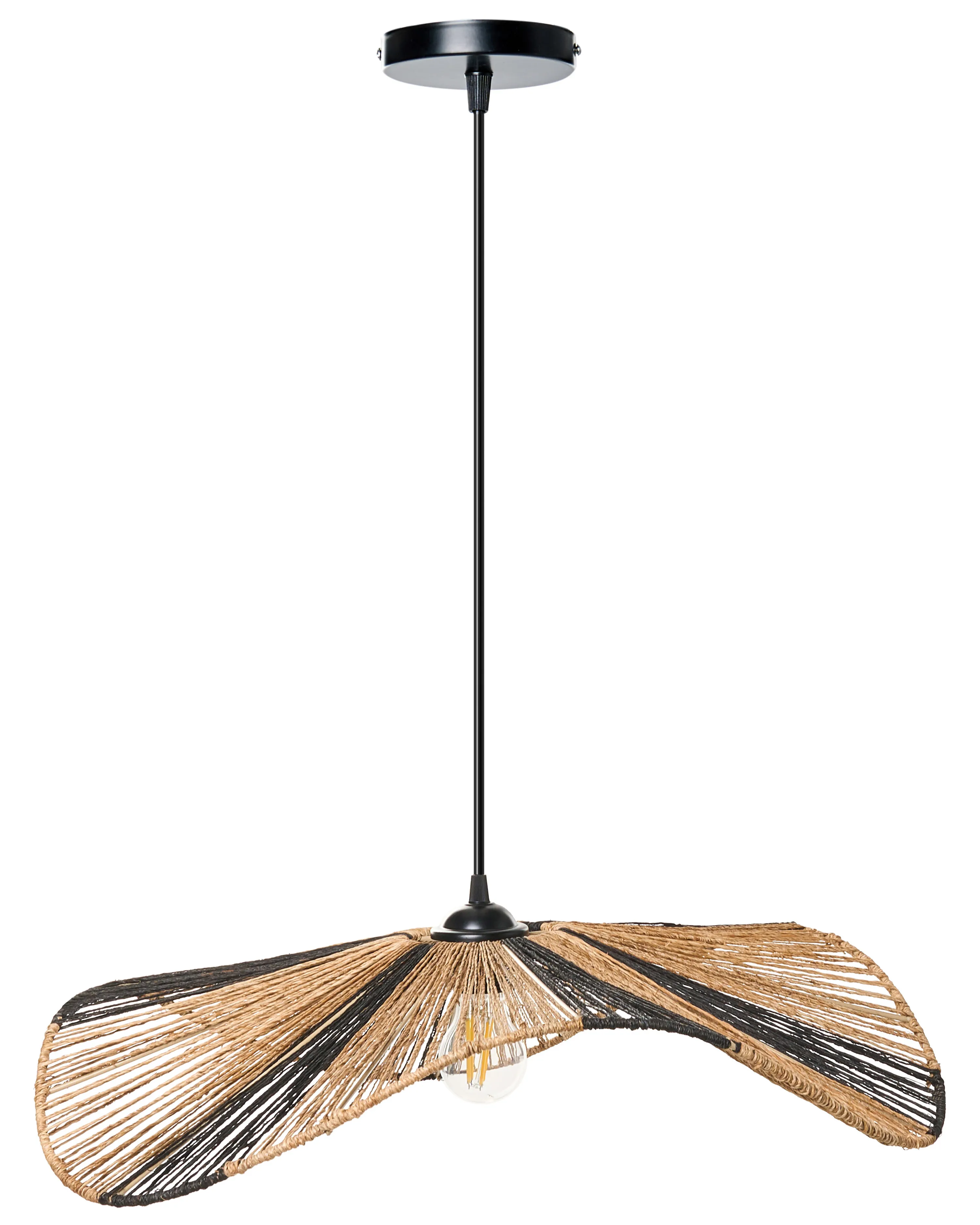 Hanglamp CIBUCO Jute Natuurlijk