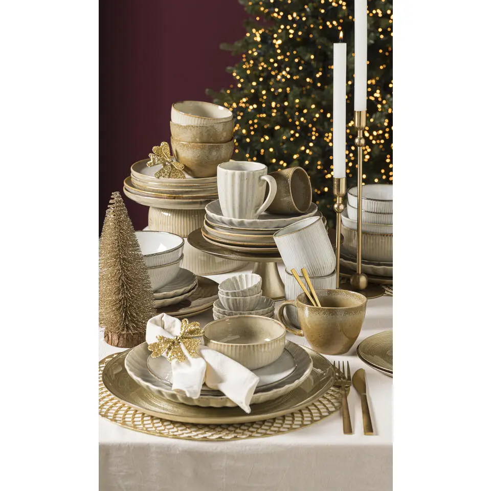 Schaaltje Camille - beige - stoneware - Ø11,5 cm