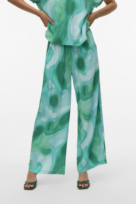 Vero Moda groene dames broek