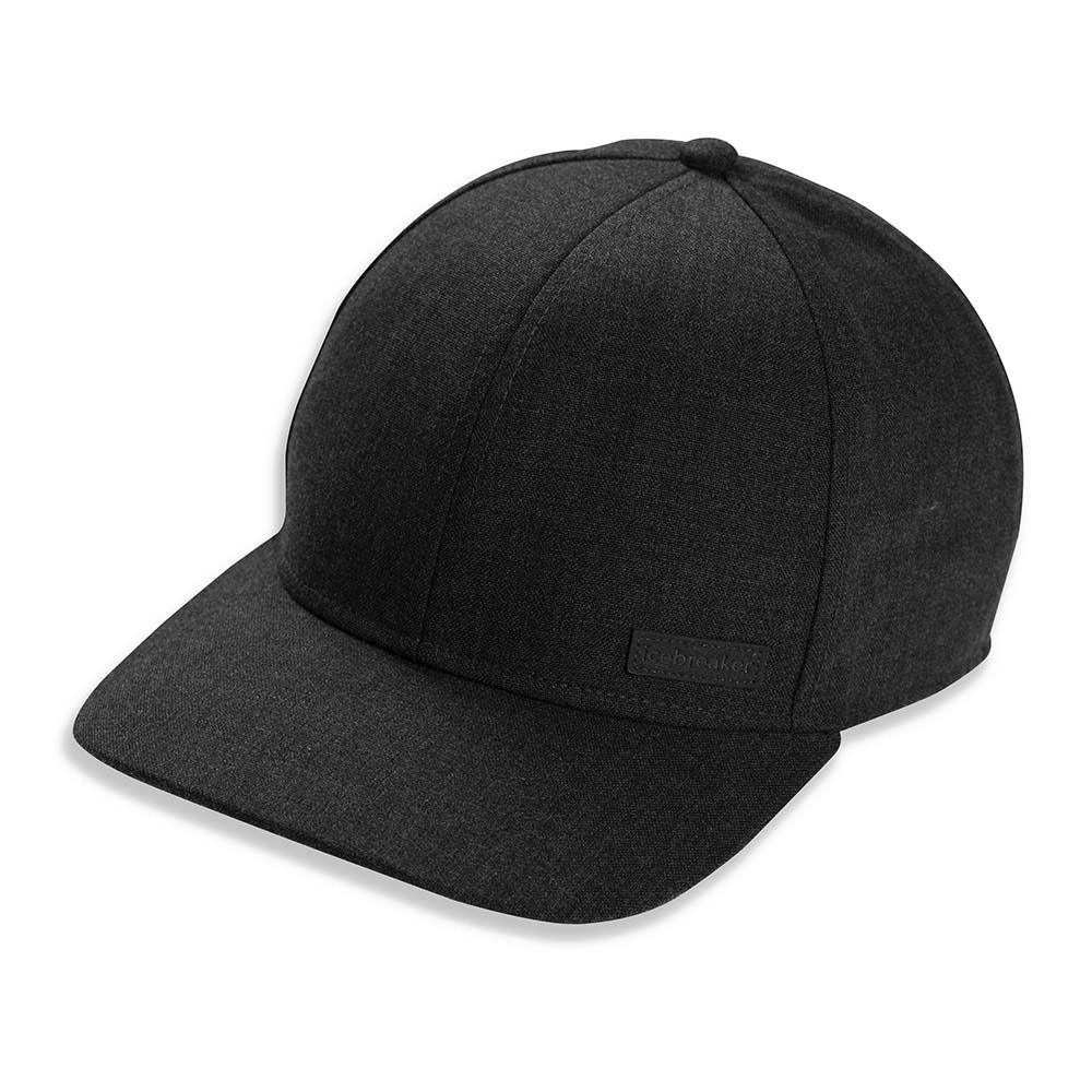 Icebreaker PATCH - Casquette jet hthr