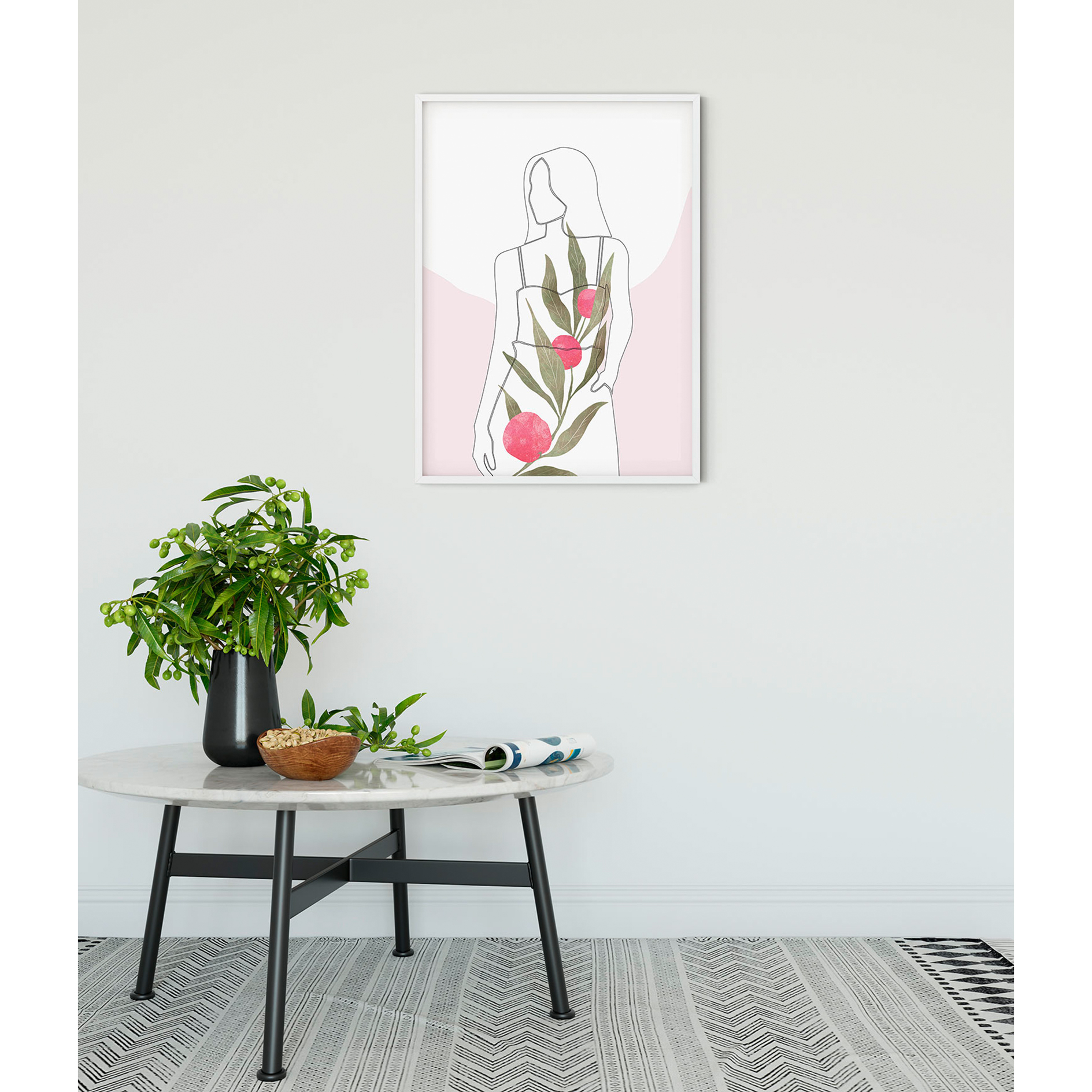 Wandbild HARVEST SEASON - 50x70 cm