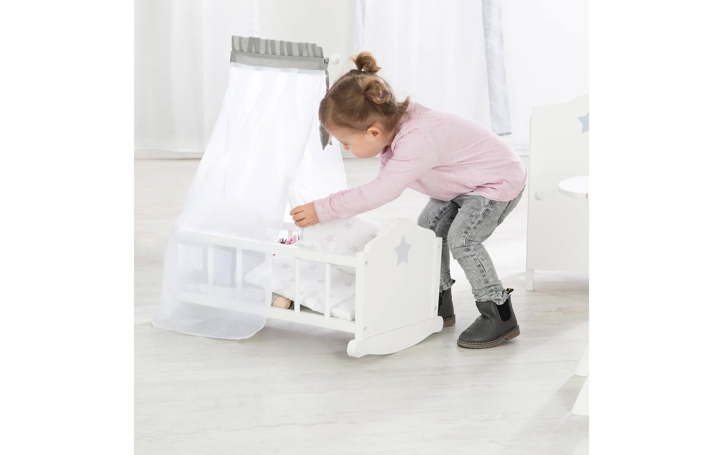 roba® Puppenmöbel »Puppenwiege Stella«