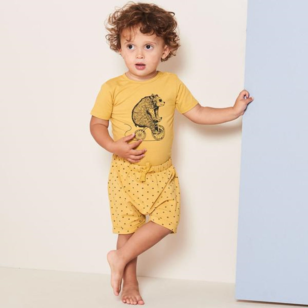 Køb Sofie Schnoor Mustard Shorts