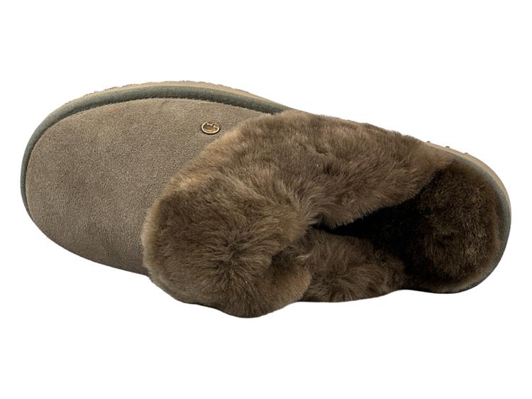 Warmbat Flurry woman suede Taupe