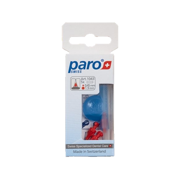 PARO Isola F 1.9mm xxx-fein weiss zylindrisch 5 Stk