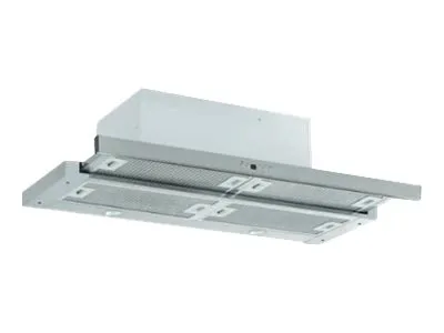 SILVERLINE Crystal SL 1152-90 RF - Hætte - teleskopisk - bredde: 90 cm - dybde: 30.5 cm - udtrækning og recirkulation (-) - stål
