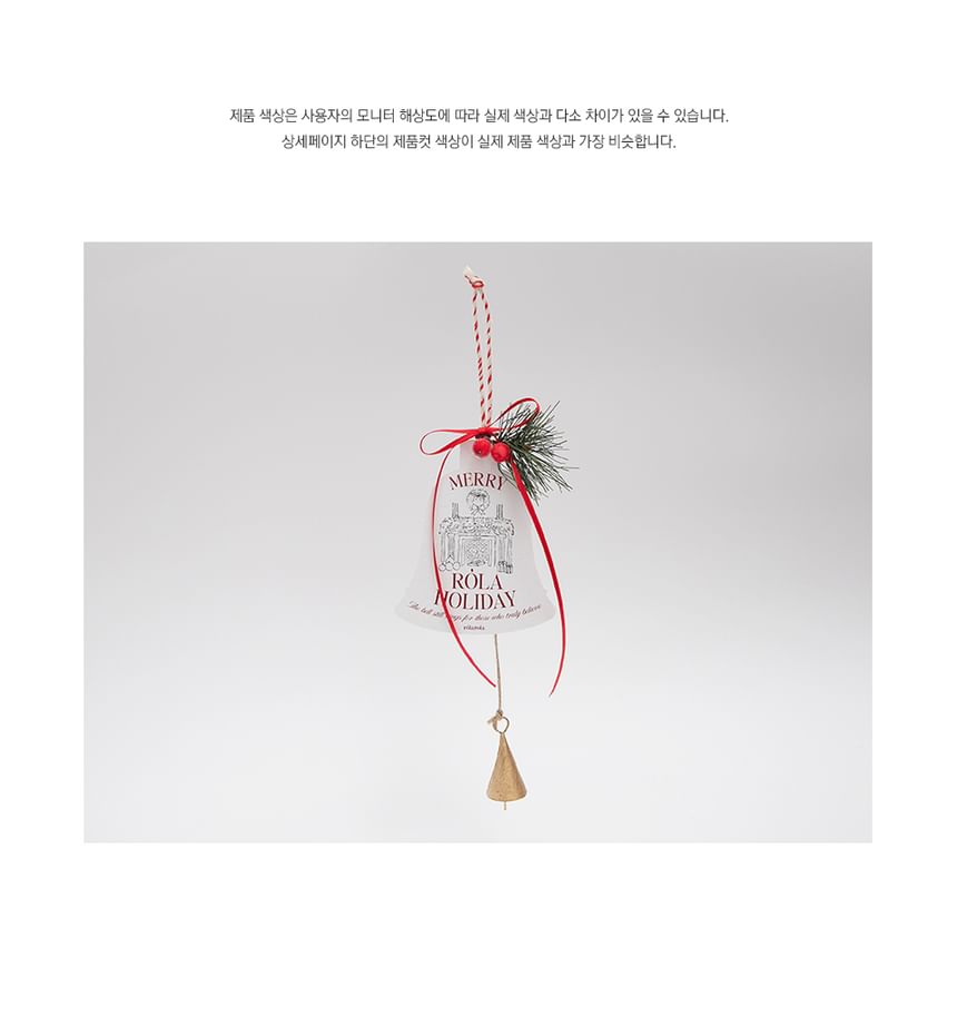 rolarola - Kerstdeurbel ornament