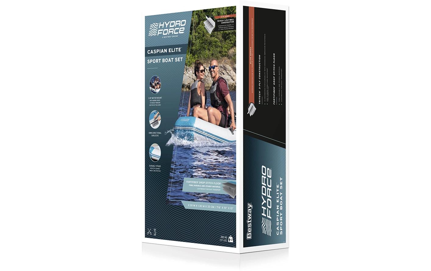 Hydro-Force Sportboot-Set Caspian<br>Gummiboot