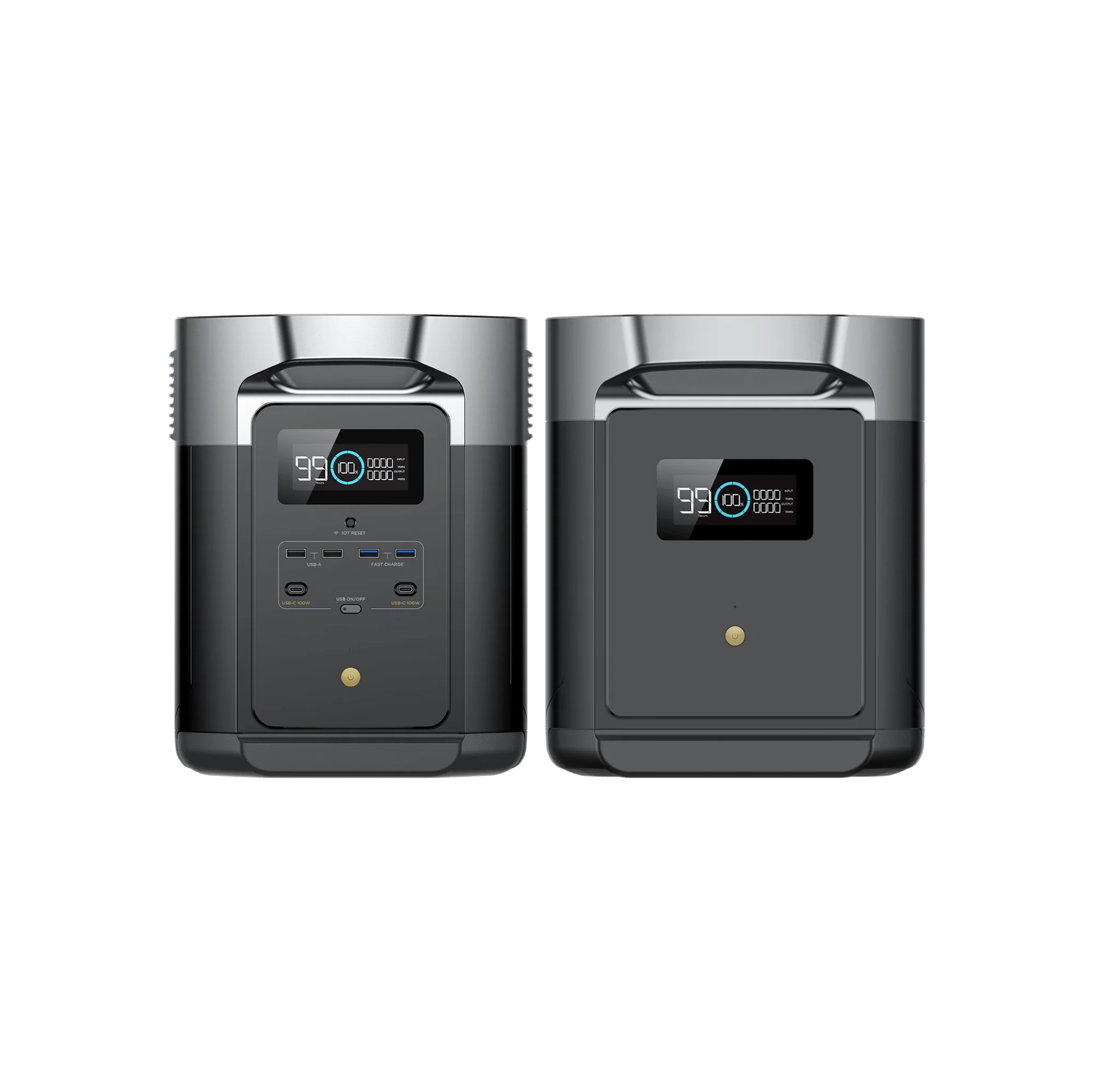 EcoFlow DELTA Max + DELTA Max Intelligenter Zusatzakku