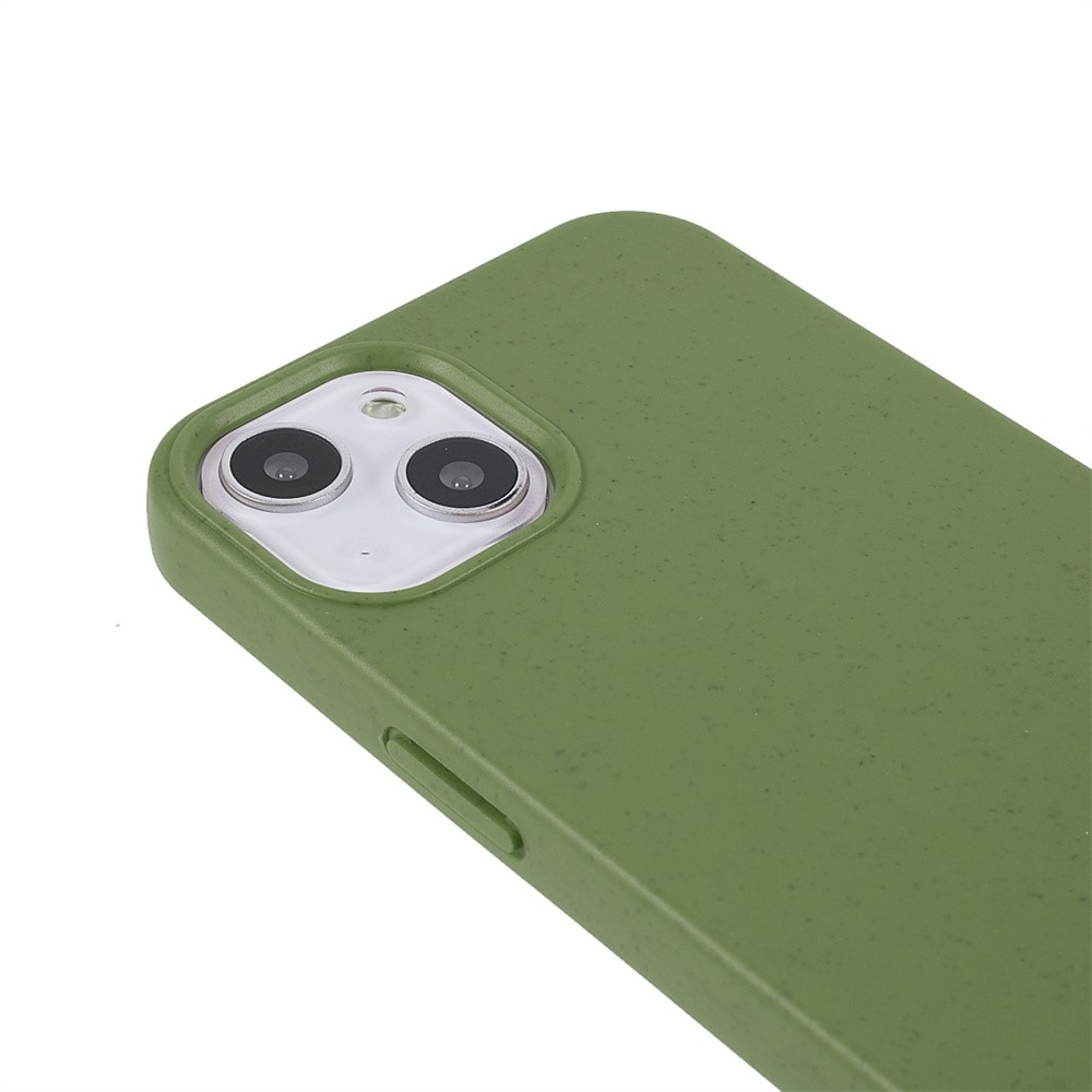 iPhone 14 Bio Gummi Schutzhülle Eco Friendly Nachhaltig Kompostierbar - Olivgrün
