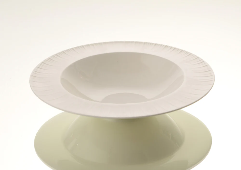 Assiette creuse Jeanne 21.3 cm (lot de 6) Amadeus