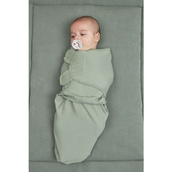 SwaddleMeyco 2-Pack Cheetah/Uni Forest Green 0-3 Maanden