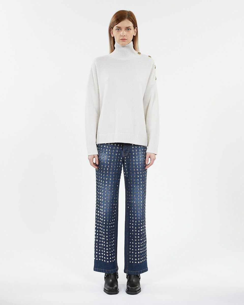 THE KOOPLES<br>Suéter com gola alta