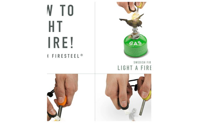 Light my Fire FireSteel scout cocoshell Feuerstarter