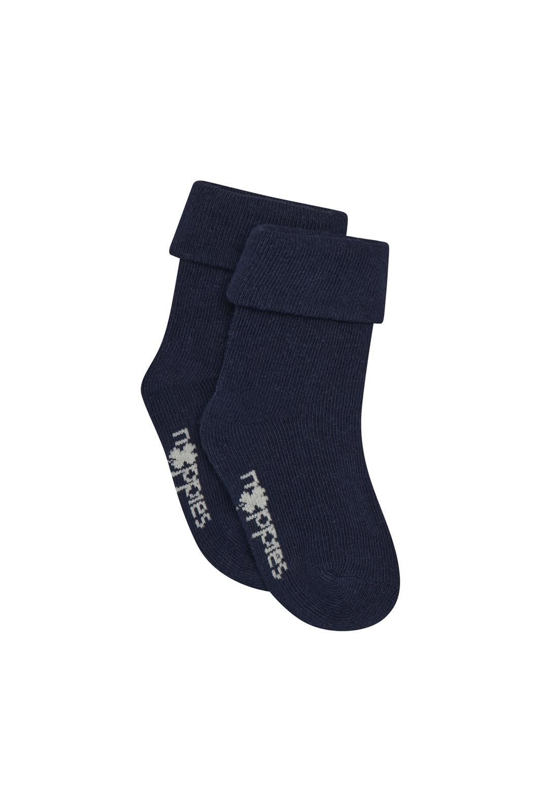 Noppies Newborn Sokken (3 paar) - Black Iris