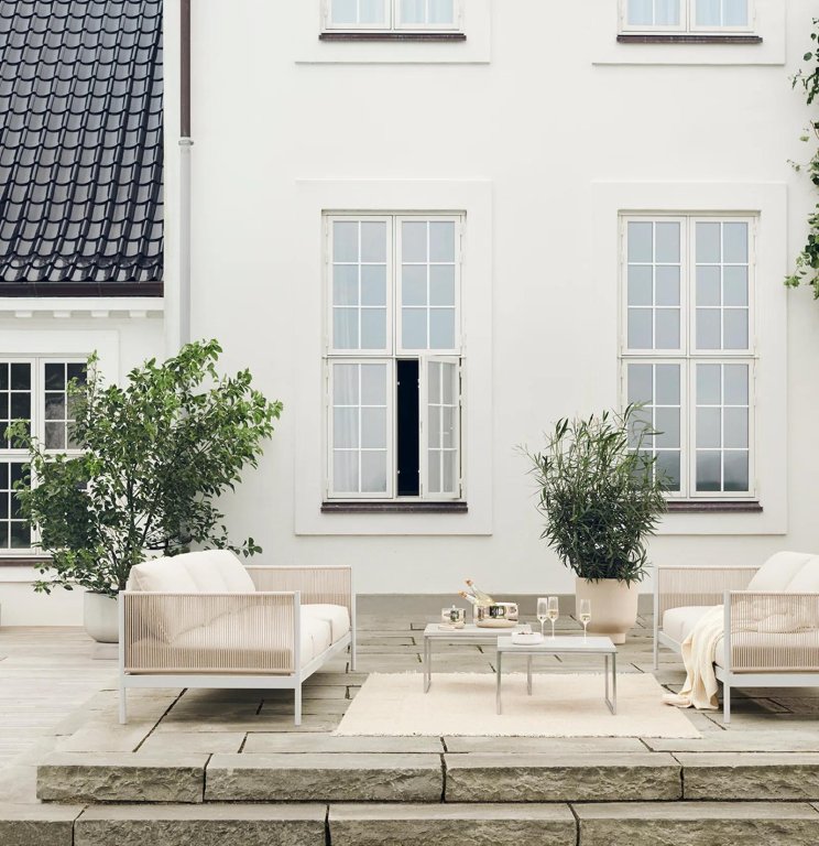 Bolia Sera outdoor vloerkleed 70x140 zand