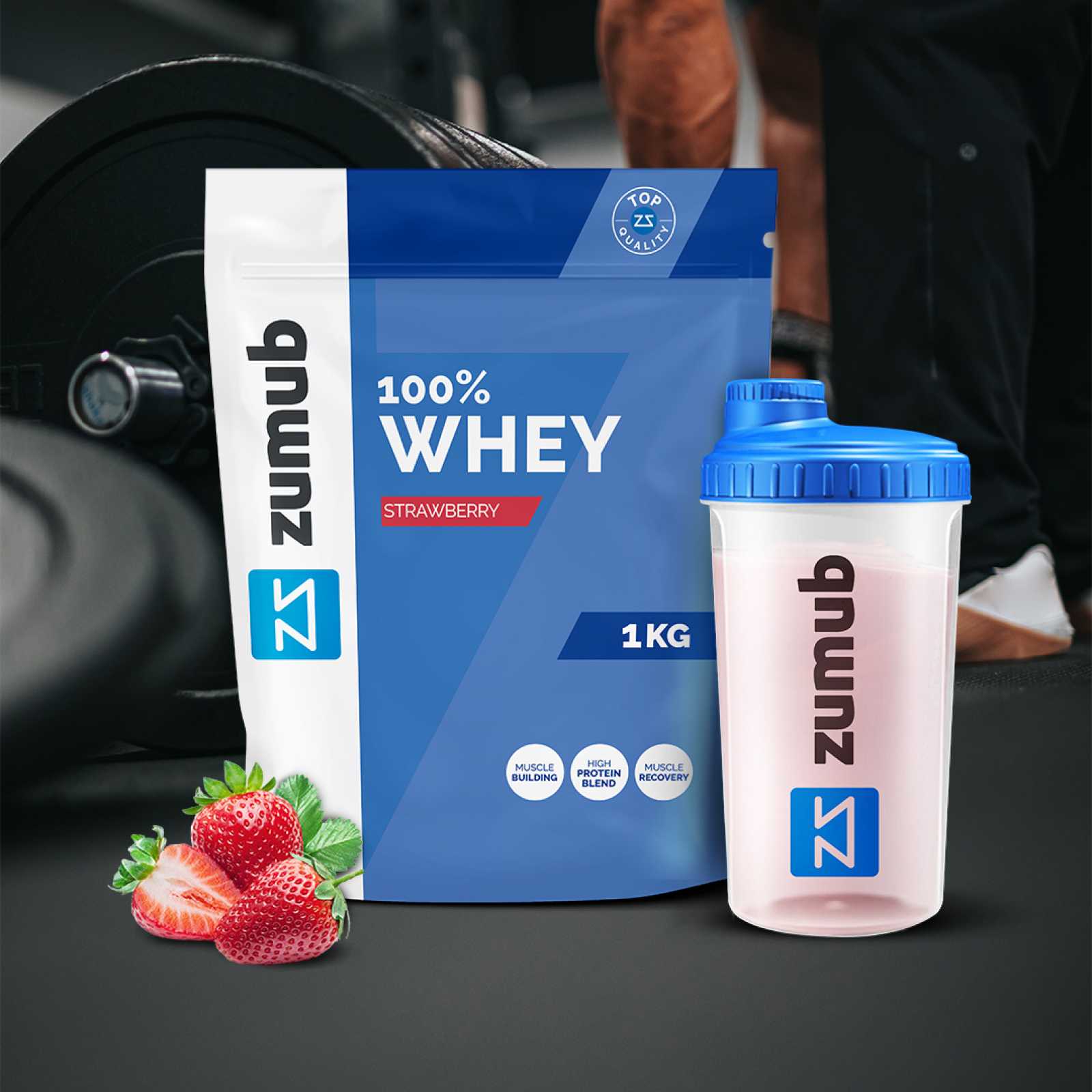Zumub 100% Whey 500g
