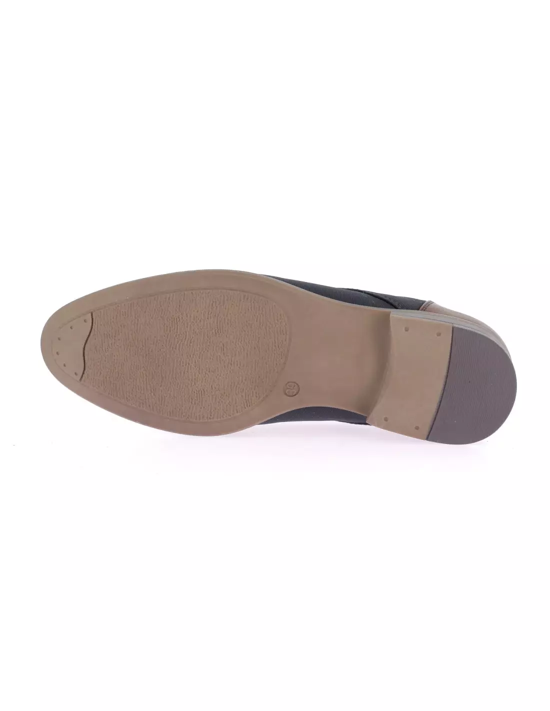 BROKER & CO 81F06 E3 - Chaussures de ville Bleu