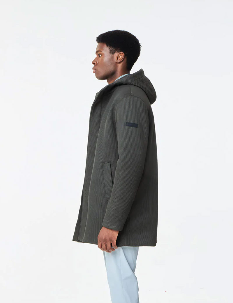 UNITY VESTE PARKA HOMME BREAD KAKI
