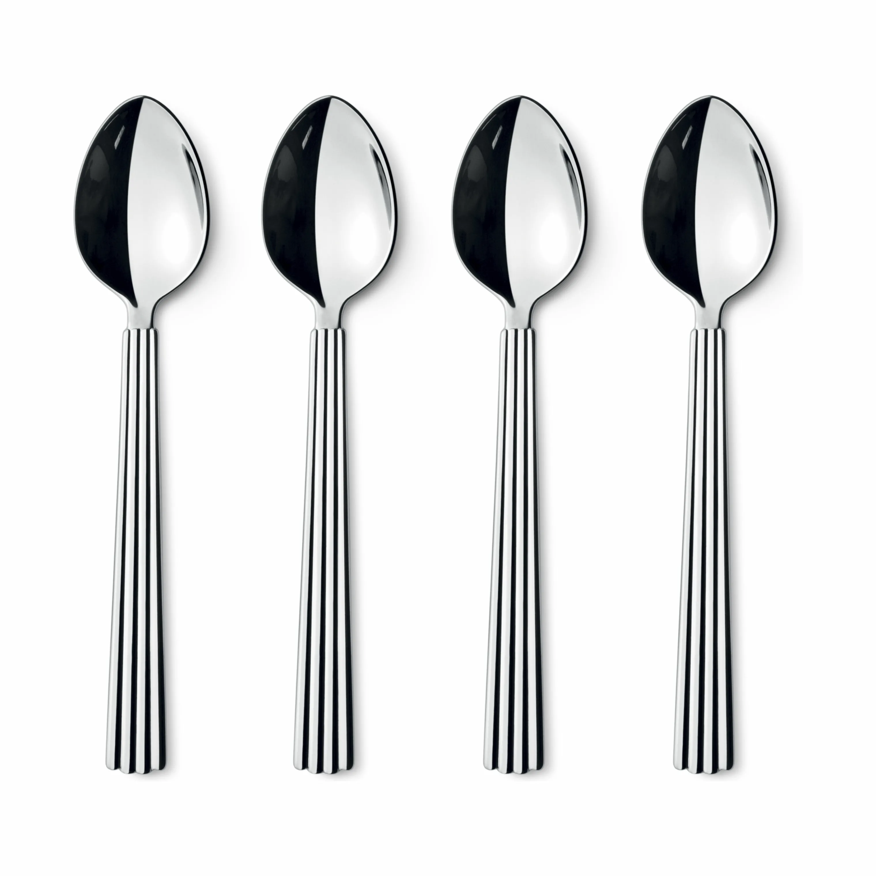 Georg Jensen Bernadotte Teske - 4 stk.