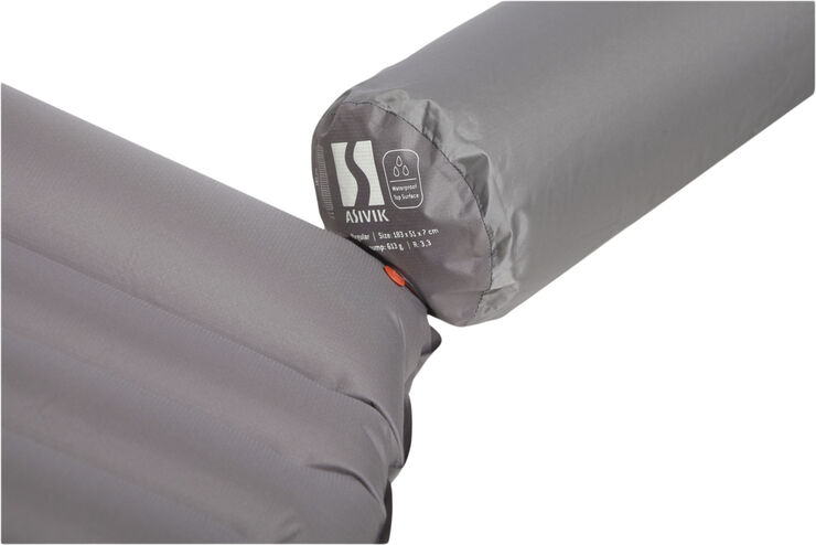 Asivik Asivik Adventure Airmat, Regular Grå
