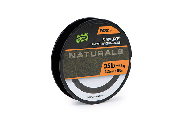 Tresse Fox Edges Sub Naturals Braid Verte foncée (300m)