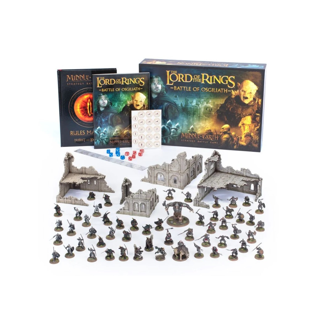 The Lord of The Rings : Middle Earth Strategy Battle Game - Battle of Osgiliath