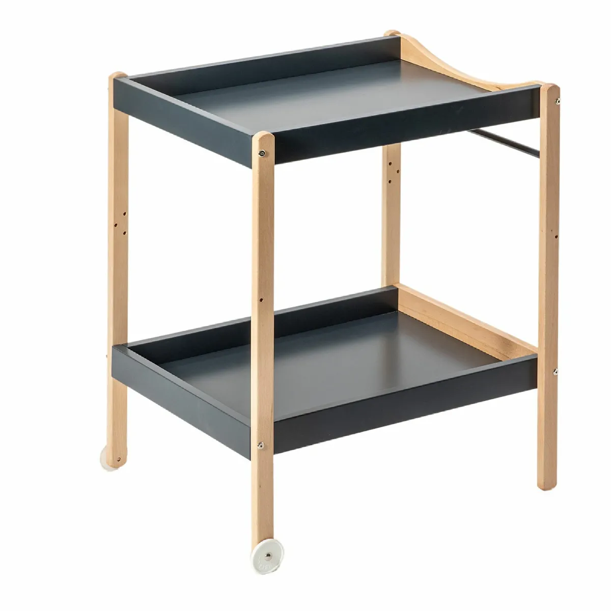 COMBELLE Table à Langer Margot Anthracite