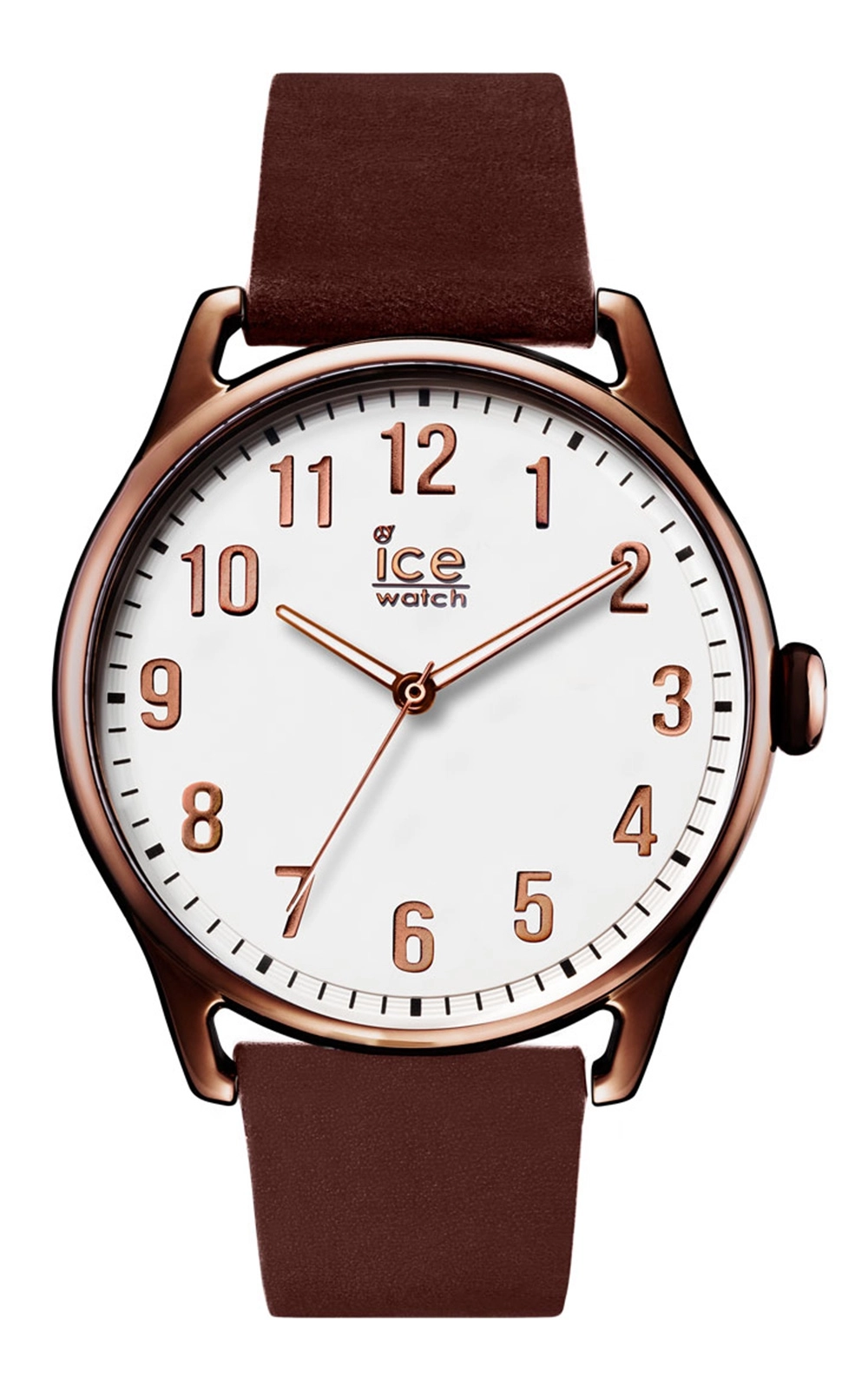 Ice-Watch ICE time Brown White Large 013047