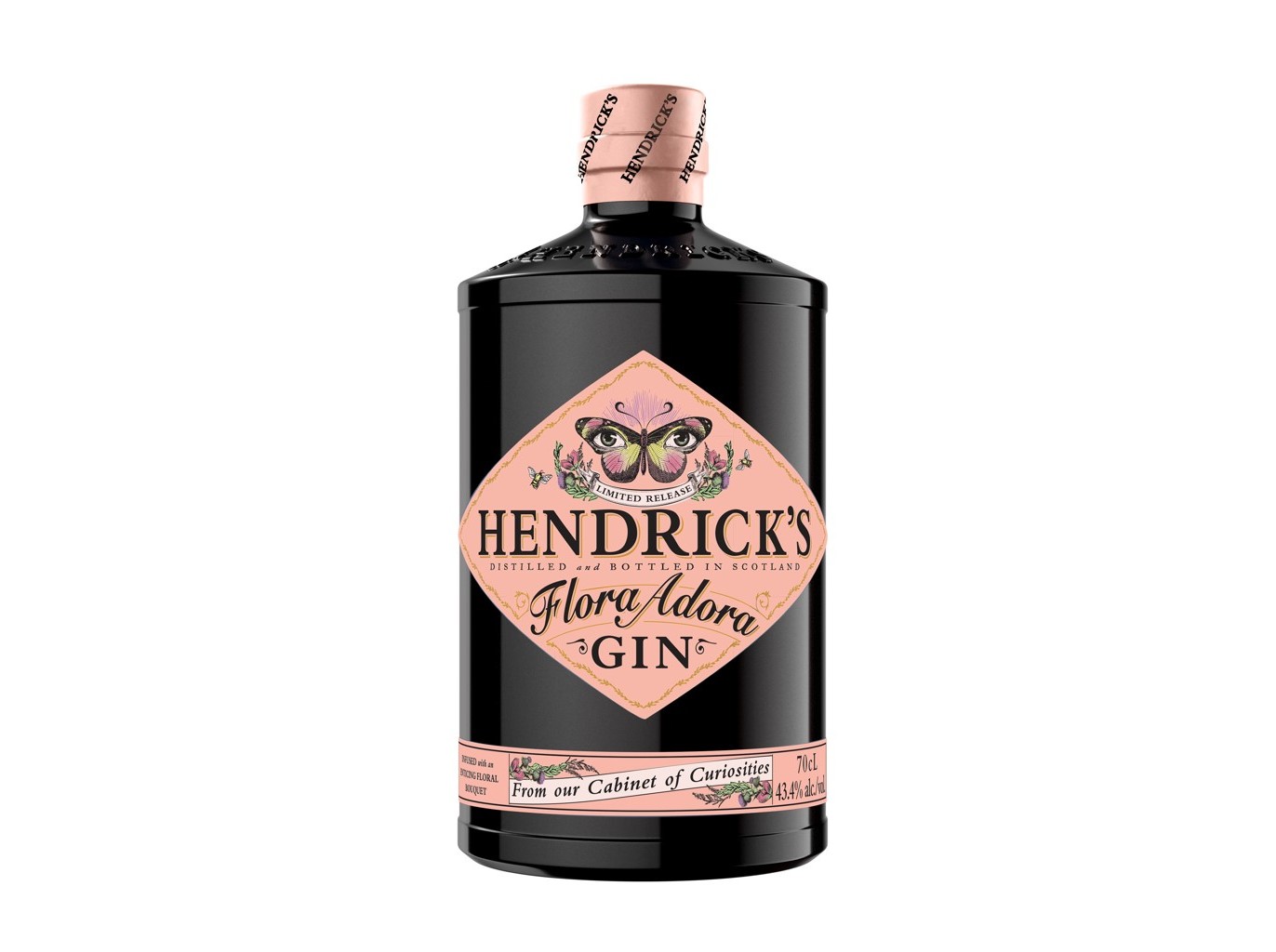 GIN HENDRICK'S FLORA ADORA 0.70L