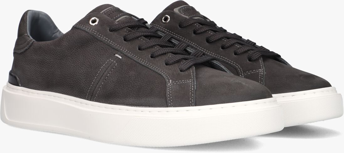 grijze stefano lauran lage sneakers star 006