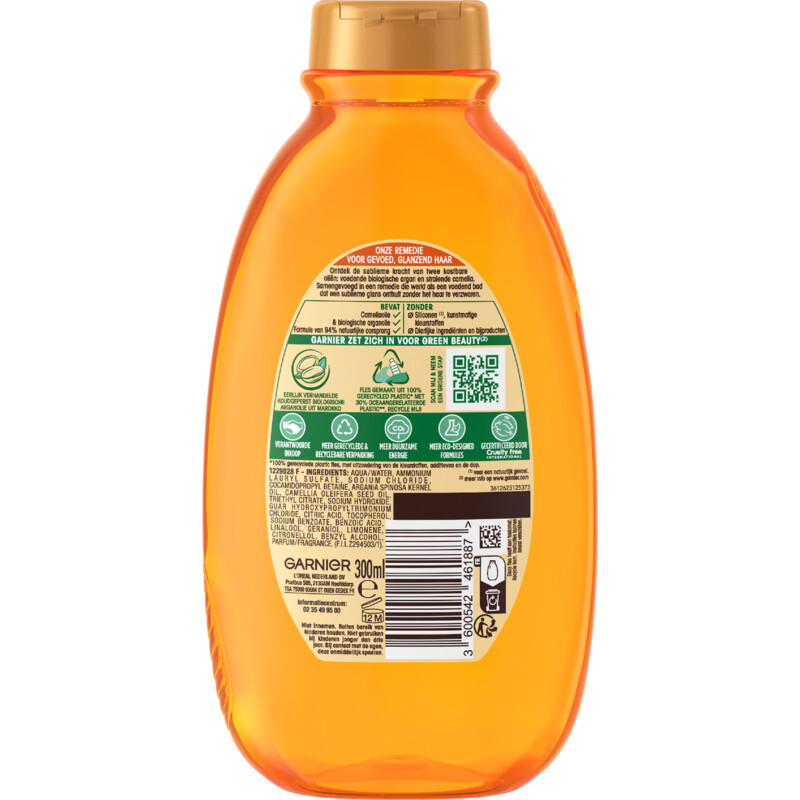 Loving Blends Argan & camelia shampoo