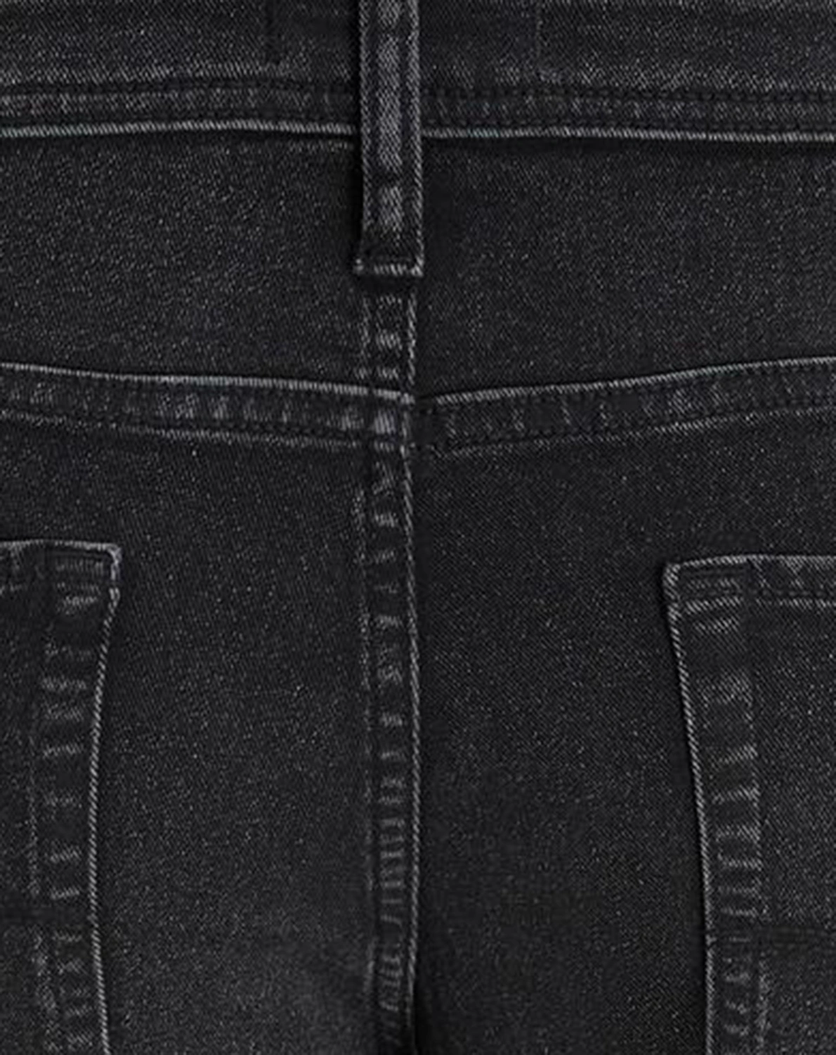 Jeans GLENN SLIM FIT in black denim