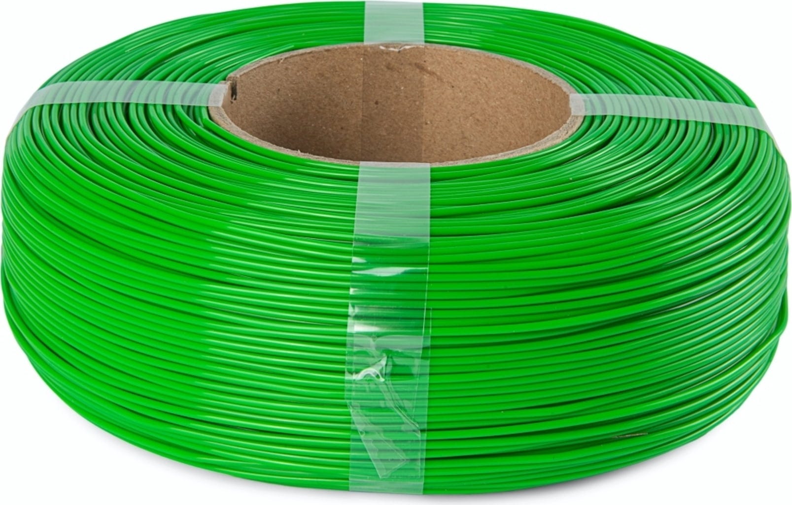 Spectrum  ReFill Premium PLA High Speed Grass Green, 1,75 mm / 1000 g    PLA ohne Spule für den Hochgeschwindigkeitsdruck in Grass Green