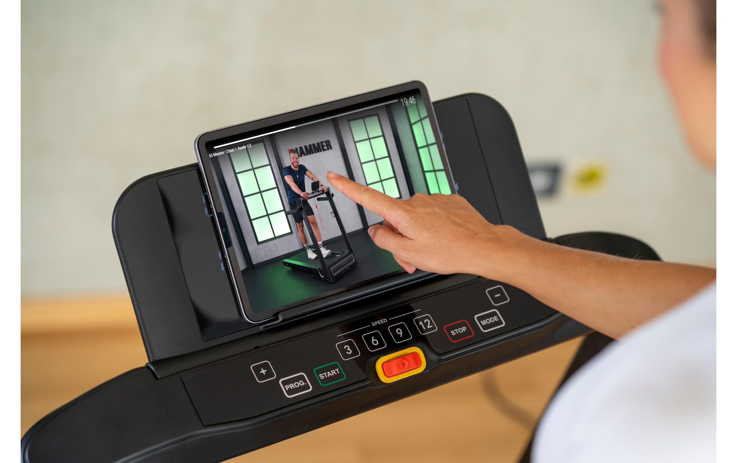 Laufband »HAMMER Fly Run 2.0«