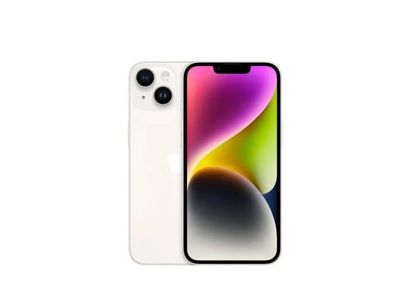 Apple iPhone 14 - 5G smartphone - dual-SIM / Intern hukommelse 128 GB - OLED-skærm - 6.1