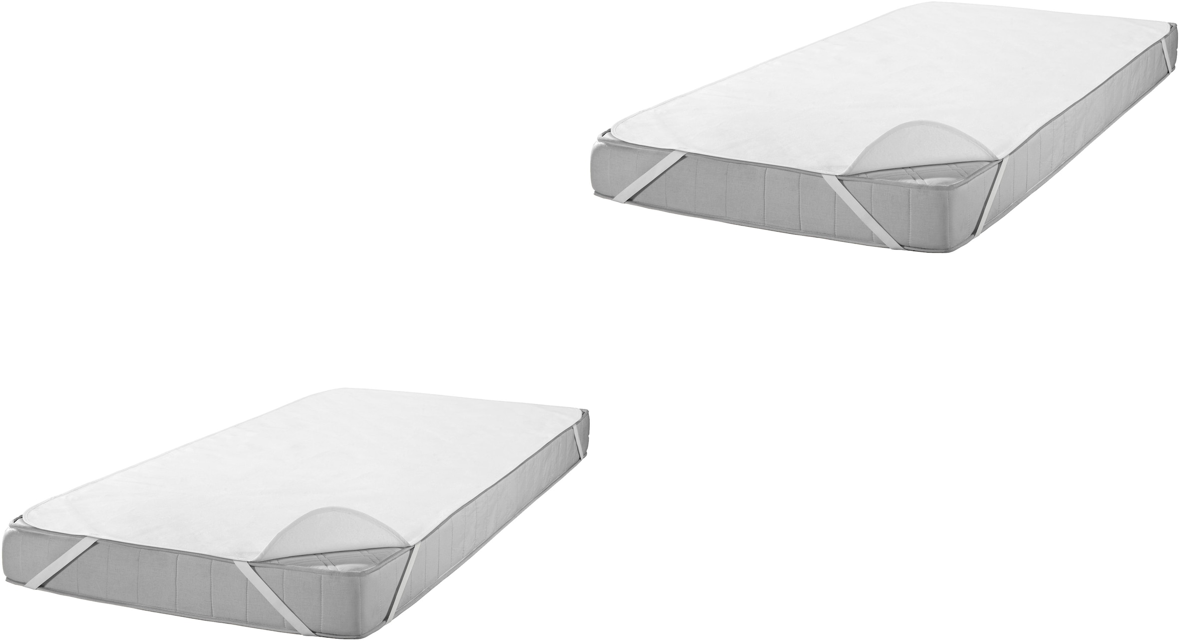 SETEX Matratzenauflage »Matratzenauflage »PU-Sandwich«, SETEX, Polyurethan-Membran« im günstigen 2er-Set