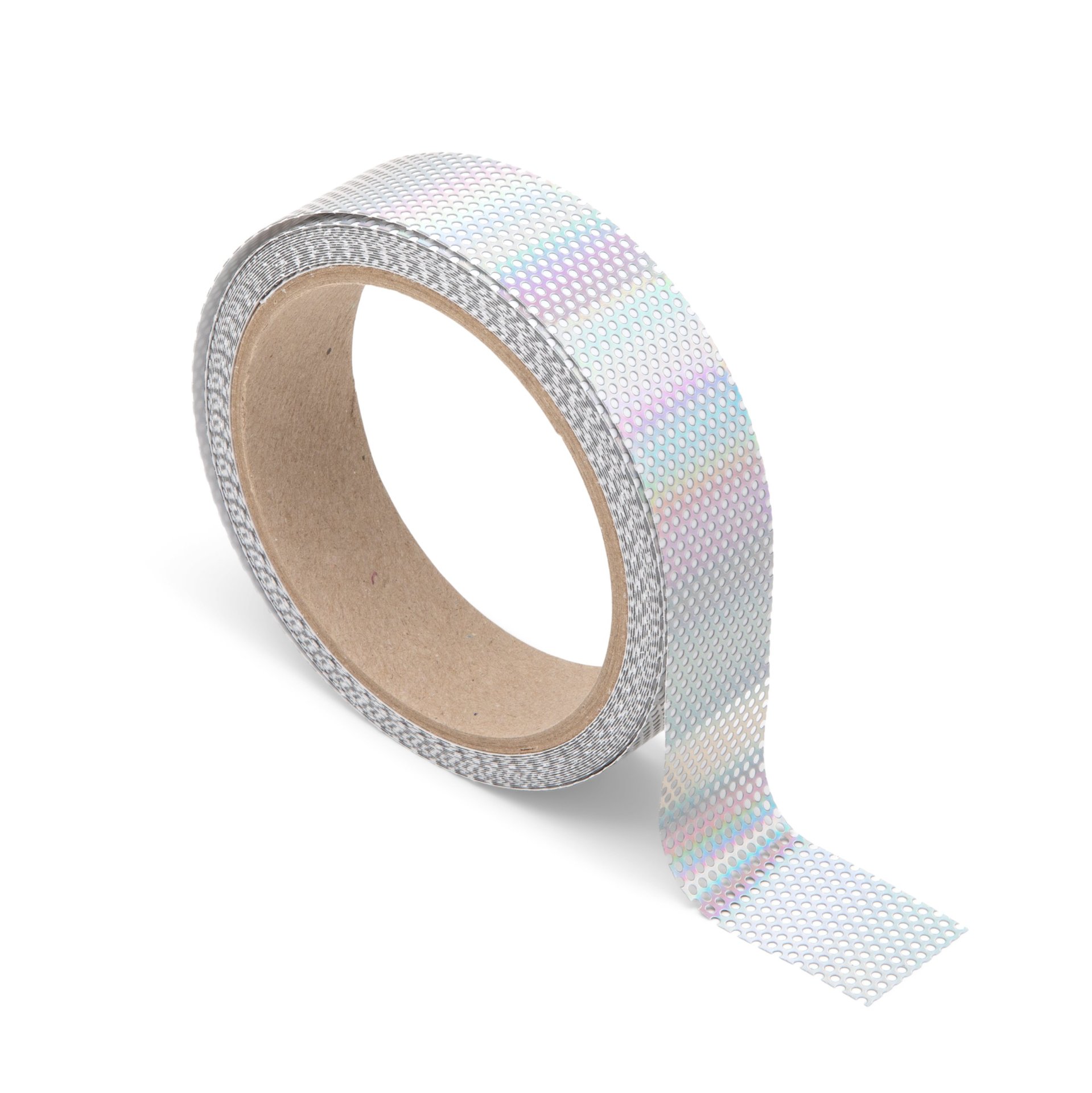 Holografisches Klebeband perforiert